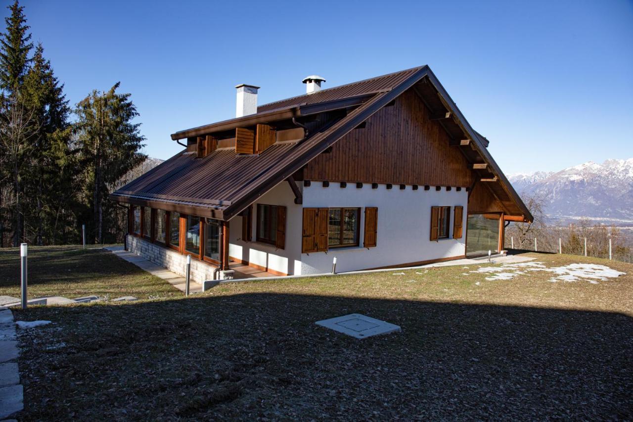 Maison Faganello Chalet Tambre dʼAlpago Екстериор снимка