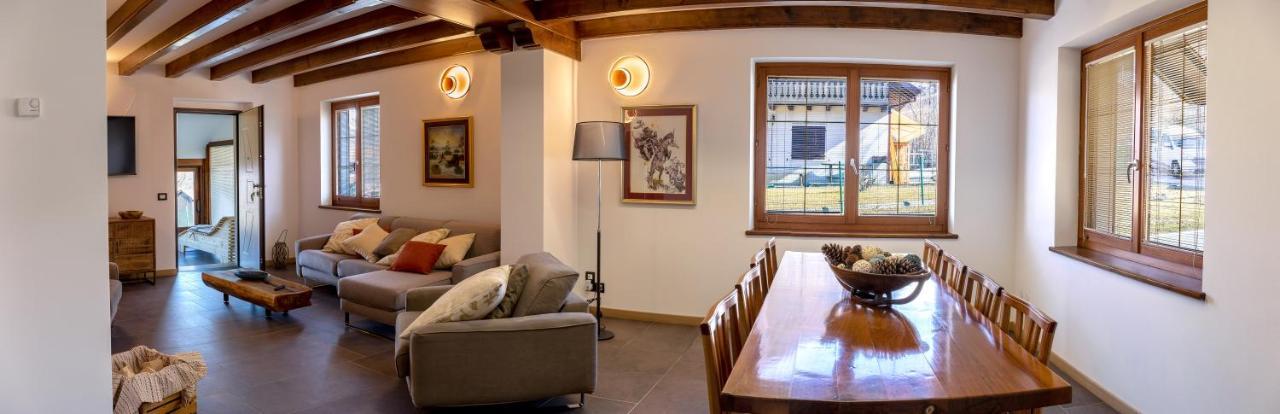 Maison Faganello Chalet Tambre dʼAlpago Екстериор снимка