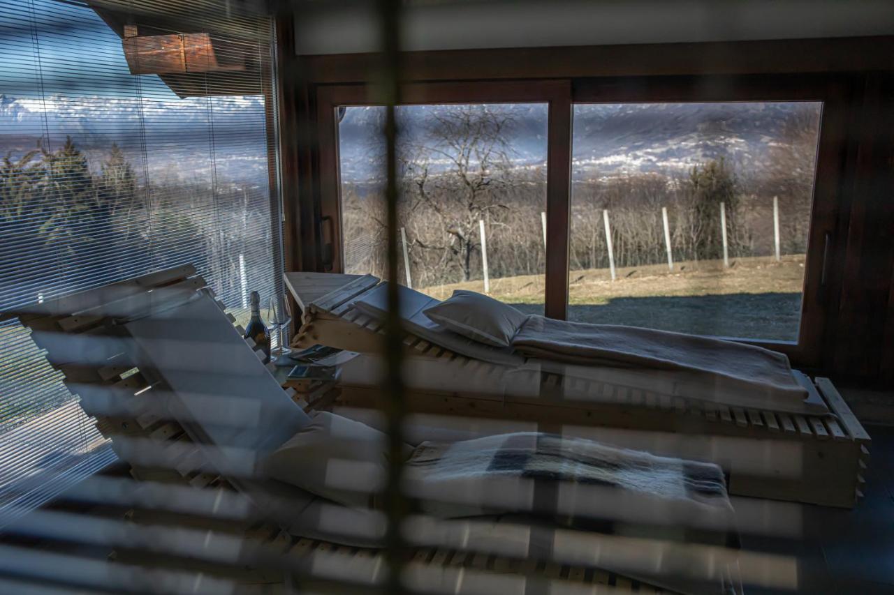 Maison Faganello Chalet Tambre dʼAlpago Екстериор снимка